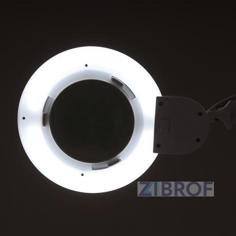 Лампа-лупа бестеневая с РУ 9006LED (9006LED-D-127) 