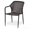 Плетеный стул Y35-W2390 Brown 