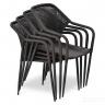 Плетеный стул Y35-W2390 Brown 