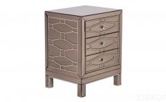 KFG046 Тумба зеркальная 3 ящика 51*42*65см