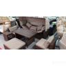 Комплект мебели с диваном AFM-320B-T320 Brown 