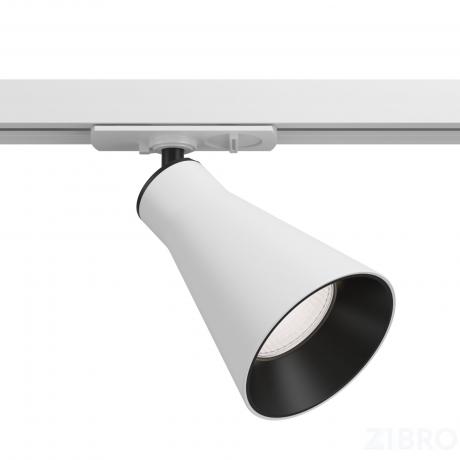 Трековый светильник Technical TR022-1-GU10-W 
