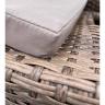 Плетеное кресло AFM-353CL Beige + подушка 