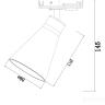 Трековый светильник Technical TR022-1-GU10-MG 