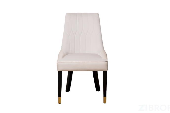 Стул Elegante велюр светло-бежевый Colt002 56*65*101см 