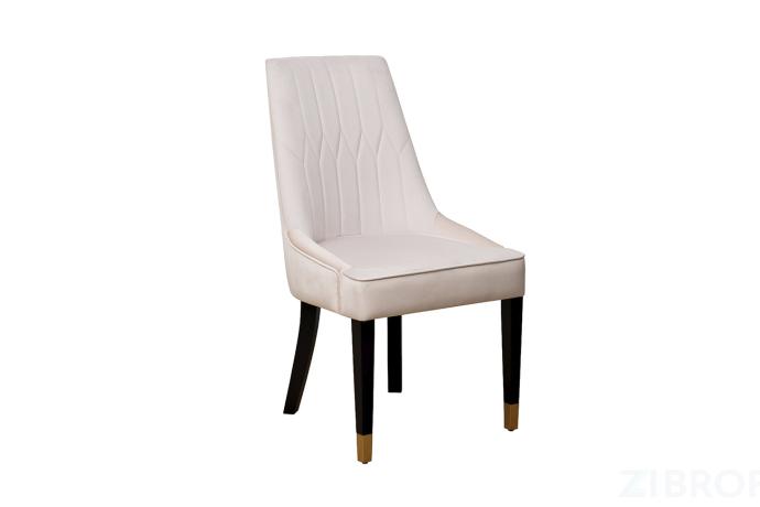 Стул Elegante велюр светло-бежевый Colt002 56*65*101см 