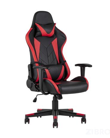 Игровое кресло TopChairs Gallardo красное геймерское 