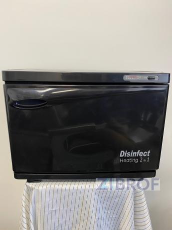 Подогреватель полотенец Desinfect 20 с УФ (BLACK) 