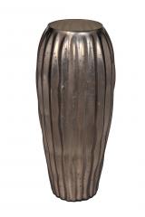 71PN-51758 Ваза стекл. чёрный оникс d15,5*h47см