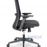 Офисное кресло для персонала College CLG-426 MBN-B Black   