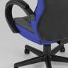 Игровое кресло компьютерное TopChairs Sprinter синее геймерское 