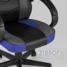 Игровое кресло компьютерное TopChairs Sprinter синее геймерское 