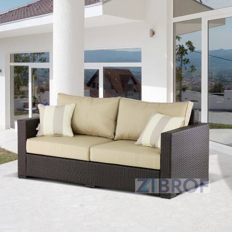 Комплект мебели с диванами SERTOW арт. T198A/AFM-215B-W53 Brown 