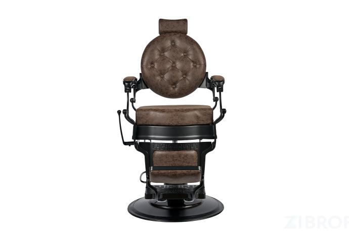 Барбер кресло BUZZ Black Brown