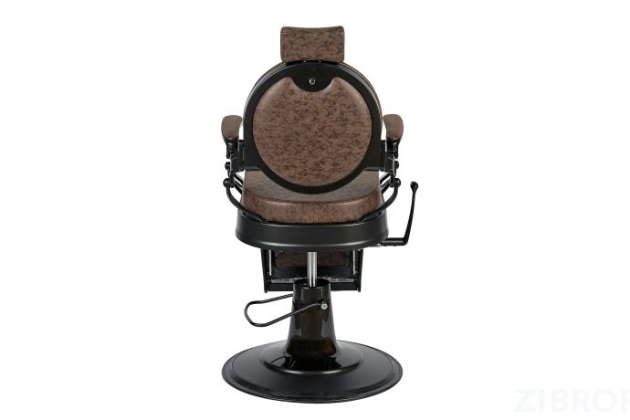 Барбер кресло BUZZ Black Brown