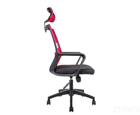 офисное Бит красный сетка/ткань 