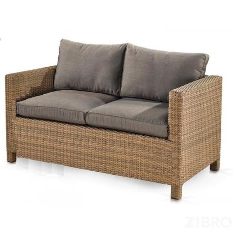 Плетеный диван S59B-W65 Light Brown 