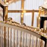 20MD3515-5GOLD-S  Светильник потолочный d44*53см 