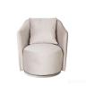 Кресло Verona Basic вращающееся велюр беж. Bel09 70*77*80см 