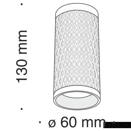 Потолочный светильник Technical C036CL-01B 