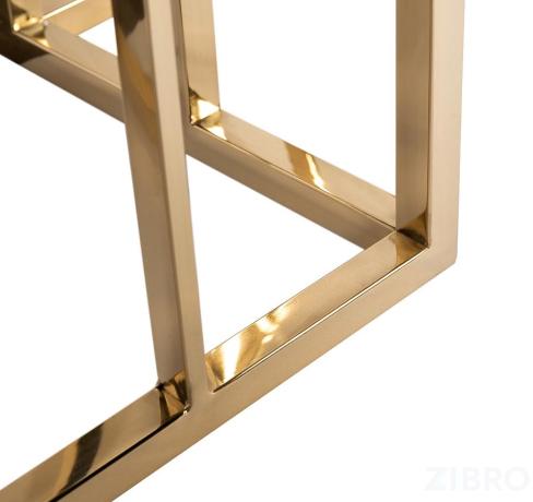 Консоль черное стекло/золото 13RXC3102-GOLD 