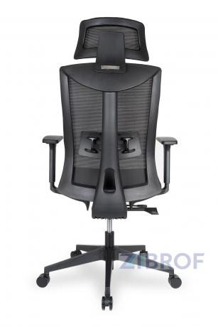 Офисное кресло для персонала College CLG-428 MBN-A Black    