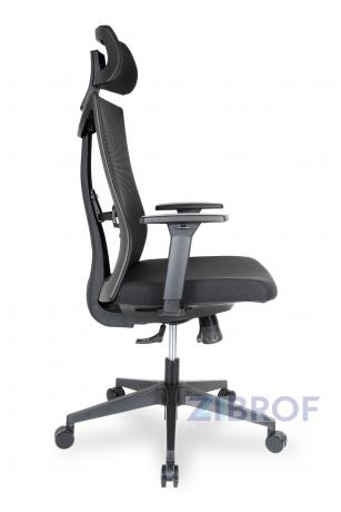Офисное кресло для персонала College CLG-428 MBN-A Black    