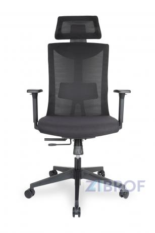 Офисное кресло для персонала College CLG-428 MBN-A Black    