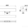 Трековый светильник Technical TR012-2-20W4K-B