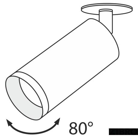 Потолочный светильник Technical C018CL-01MG