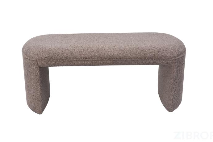 N-55700 Банкетка TEDDY серая 108*43*45см 