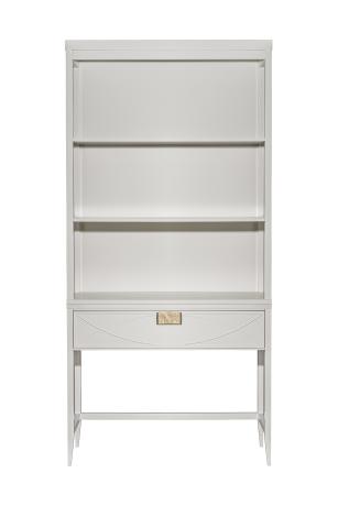 151SV-000022 Шкаф-витрина открытый широкий с консолью с 1-м ящиком 