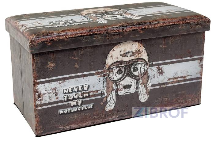 Пуф складной DOG PILOT 70*36*36 