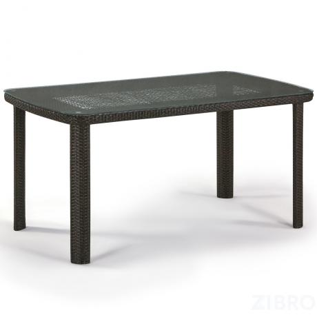 Плетеный стол T51A-W53-150x85 Brown 