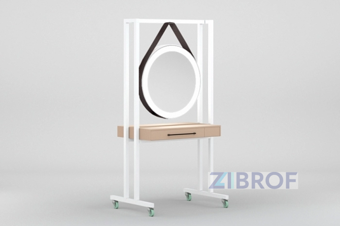 Парикмахерское зеркало TARUS DUO GLOSS 