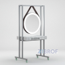 Парикмахерское зеркало TARUS DUO GLOSS 