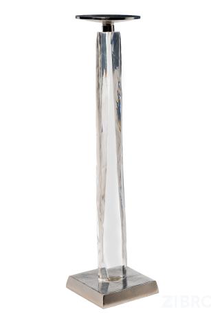 71PN-02923 Подсвечник высокий прозрачный d15*60см 