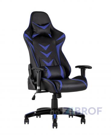 компьютерное TopChairs Corvette синее геймерское 