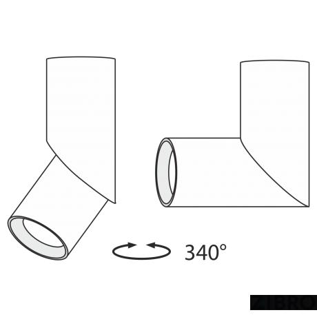 Потолочный светильник Technical C027CL-L10B 