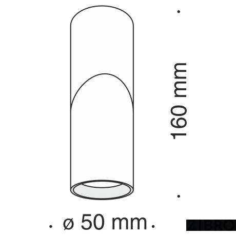 Потолочный светильник Technical C027CL-L10B 