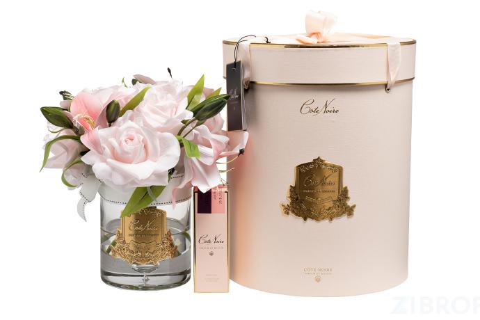96CN-LRL02 Диффузор Roses&LIlies pink, спрей Roses oud+Pink Peonie 10ml в упак. 