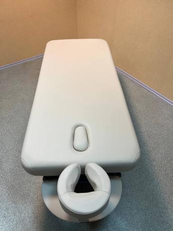 Широкий(82см) массажный стационарный стол Classic-Flat SCF3M32