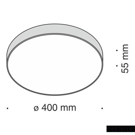 Потолочный светильник Technical C032CL-L48B4K 