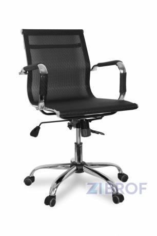 Офисное кресло для персонала College CLG-619 MXH-B Black 