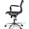Офисное кресло для персонала College CLG-619 MXH-B Black 