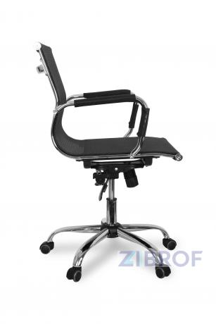 Офисное кресло для персонала College CLG-619 MXH-B Black 