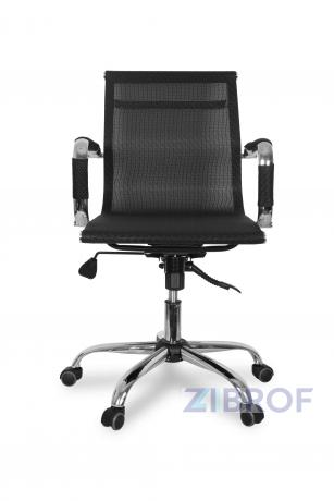 Офисное кресло для персонала College CLG-619 MXH-B Black 