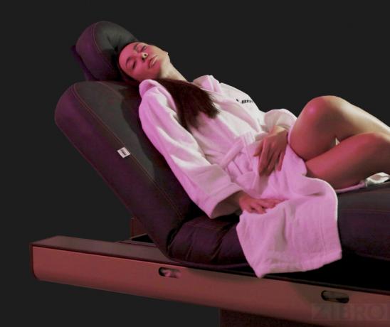 Кушетка массажная THERMOSOFT-V 