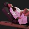 Кушетка массажная THERMOSOFT-V 