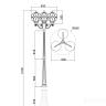 Ландшафтный светильник Outdoor O023FL-03G 